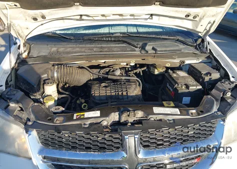 2013 Dodge Grand Caravan Sxt z USA, uszkodzony, nr VIN 2C4RDGCG3DR688276